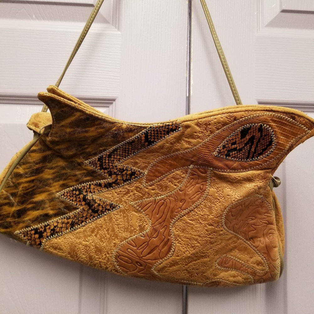 Vintage Leather Purse